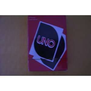  Uno (Red Box Regular) Card Game 