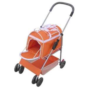    Deluxe 3 in 1 Luxury Pet Stroller Carrier