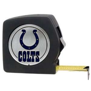  Indianapolis Colts NFL 25 Black Tape Measure