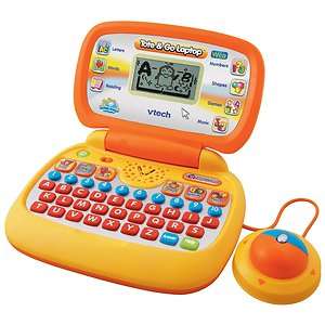 Vtech Tote and Go Laptop Kids Computer Educational Activities Fun 