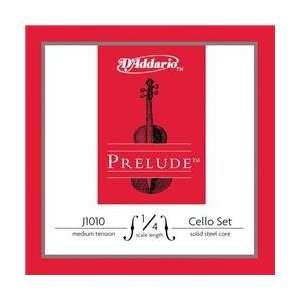  Daddario Prelude Cello String Set 1/4 