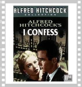 Confess (953) / Alfred Hitchcock / DVD NEW  