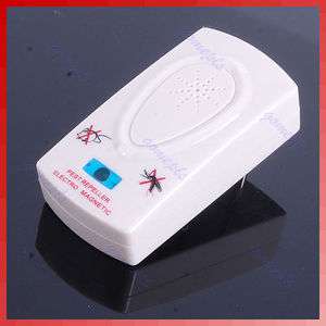 Electronic Pest Cockroach Mouse Bug Mosquito Repeller E  