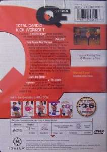 x3 Quick Fix Workout Exercise DVDs Power Yoga~Core Abs~Cardio Kick 170 