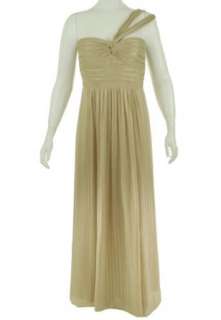  BCBG Maxazria Jamille One Shoulder Gown: Clothing