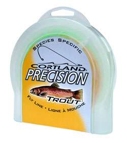 Cortland Precision Clear Camo Intermediat Fly Line WF7I  