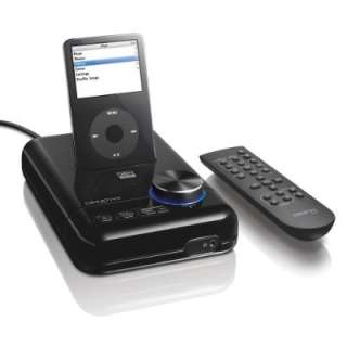 Creative X Fi iPod Xdock Wireless Music Speaker System   Dock, Docking 