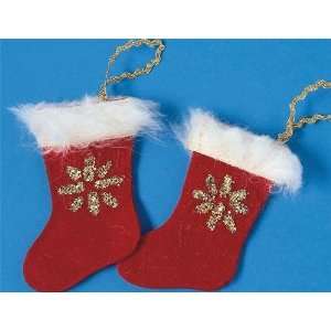  Christmas Stockings Craft Kit (Makes 18) Toys & Games