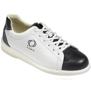  Rio Unisex White / Black Bowling Shoe
