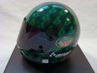 Winners Circle DALE EARNHARDT JR 1:3 Mini Helmet Green w/Case  