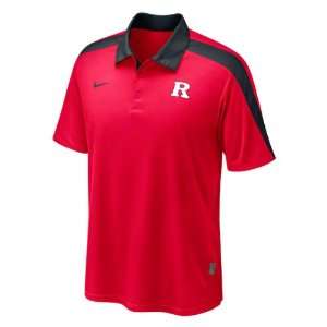   Nike Hot Route Football Coaches Sideline Polo Shirt