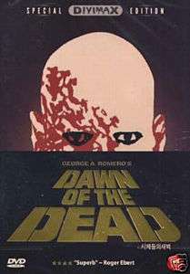 DAWN OF THE DEAD DVD George Romero Zombie Cult Classic  