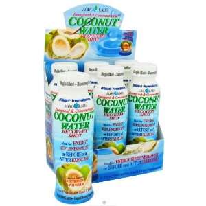  Agro Labs   Coconut Water Recovery Shot   3 oz. Health 