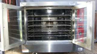 Hobart Vulcan VC4ED 9 Single Deck Electric Convection Oven  