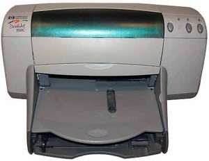 HP Deskjet 950C Inkjet Printer 0025184223793  