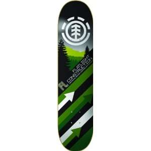  Element Skyline Forest Flatlight Skateboard Deck (7.87 