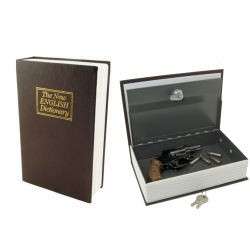 The Dictionary Hollow Book Safe Diversion Secret Stash Booksafe with 
