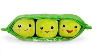 Disney Store Exclusive Toy Story 3 Peas In A Pod Large Plush Bean Bag 