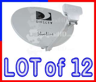 NEW DIRECTV DTV SLIMLINE Satellite DISH KA/KU SL3 3 LNB SL3K4NR0 02 