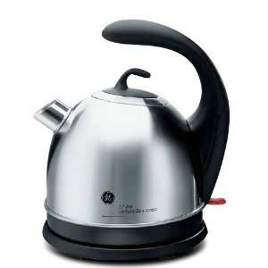   GE Stainless Steel 10 Cup Cordless Kettle