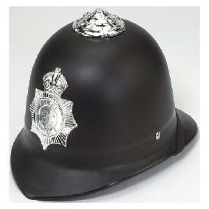  British Bobby Police Costume Plastic Hat 