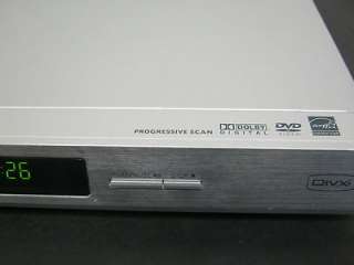  FORM FACTOR Silver DVP3140  CD JPEG  WMA DVD DIVX Player  