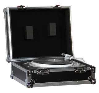   DUTY HARD DJ TURNTABLE ROAD CASE ~ Fits 1200 STYLE TURNTABLES  