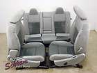 Dodge Avenger 08 09 Gray Leather Front Rear Seats SET