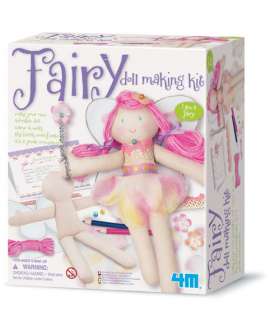 Doll Making Kit You Pick Mermaid Fairy Princess or Ballerina Ages 8 