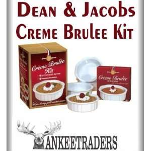 Dean & Jacobs Creme Brulee Kit & Mix  Grocery & Gourmet 