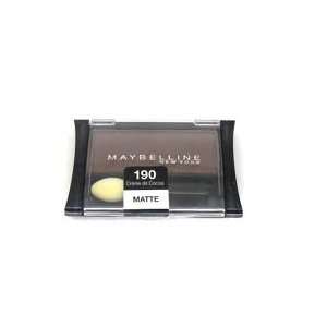   NEW Maybelline Eye Shadow Creme De Cocoa 190 Expert Wear Beauty