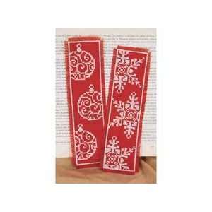  Christmas Design Bookmarks Counted Cross Stitch Kit Arts 