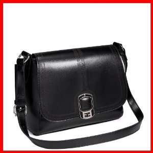 Faux PU Leather Purse Vintage Shoulder Messenger Crossbody Bag Flaps 