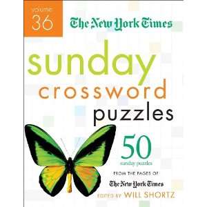  Sunday Crossword Puzzles Volume 36
