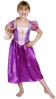 Rapunzel Tangled Disney Dress Up Girls Costume Sz 4   6  