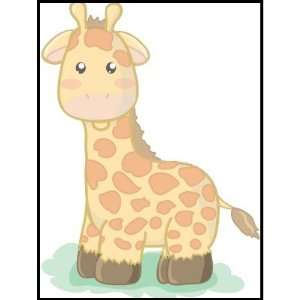  Cute Giraffe Stamp