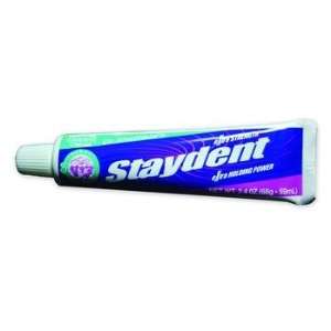  Staydent Denture Adhesive Cream 2.4oz Tube Health 