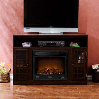 SEI Media TV Stand Console Electric Fireplace Remote  