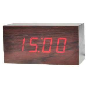  Cherry Wood LED Desktop Clock: Everything Else
