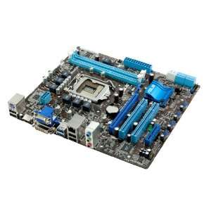  Asus US P8H67 M LE Desktop Motherboard   Intel   Socket H2 