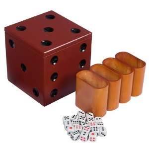  Liars Dice Game Set Toys & Games