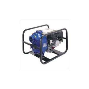  OTS 2 GR Trash Pump with 4.7 HP Yanmar Diesel Engine 