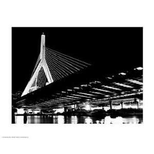  Leonard P. Zakim Bunker Hill Bridge   Boston, Ma by Chris 