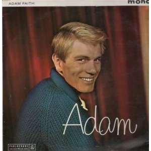  ADAM LP (VINYL) UK PARLOPHONE 1960 ADAM FAITH Music