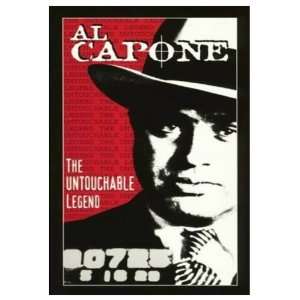 Al Capone Original Chicago Gangster Cool Cult Tshirt XXXL