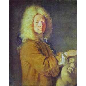  Hand Made Oil Reproduction   Jean Antoine Watteau   32 x 