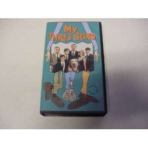 VHS tape My Three Sons With 4 Episodes of Barbara. Starring Fred 