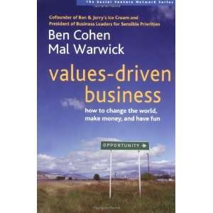   , and Have Fun (Social Venture Network) [Paperback] Ben Cohen Books