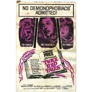  Twice Told Tales Poster Movie 11x17 Beverly Garland 