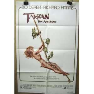  Movie Poster Bo Derek Richard Harris Tarzan The Ape Man 